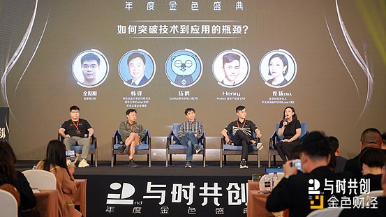 与时共创第二届年度金色盛典圆满举办金色财经