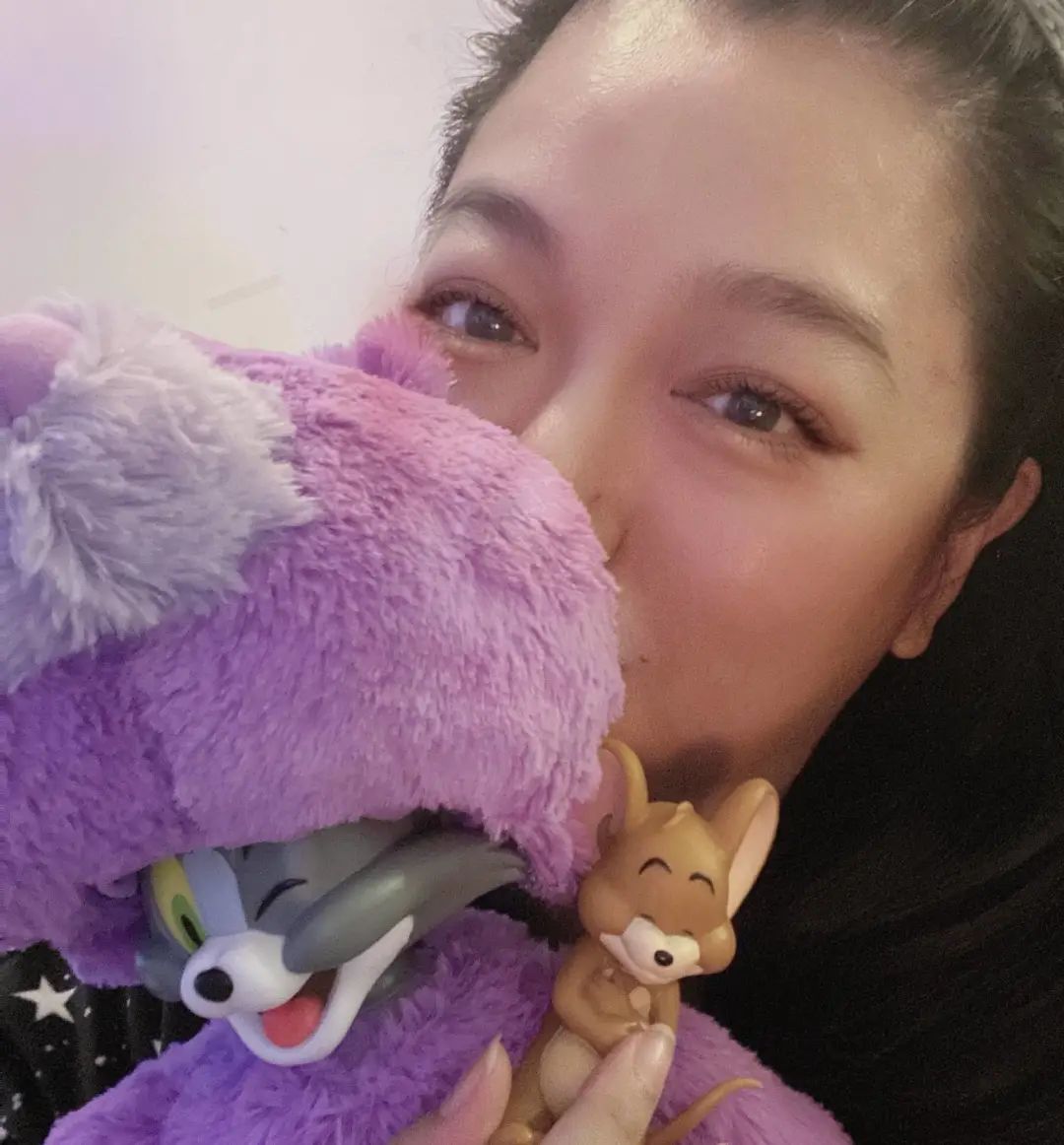 tvb小棠菜李珊珊罕见晒自拍照身材发胖明显网友直呼认不出来