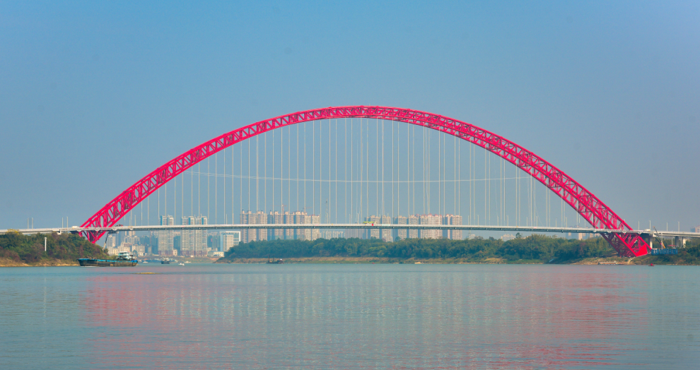 世界最大跨径拱桥——平南三桥通车