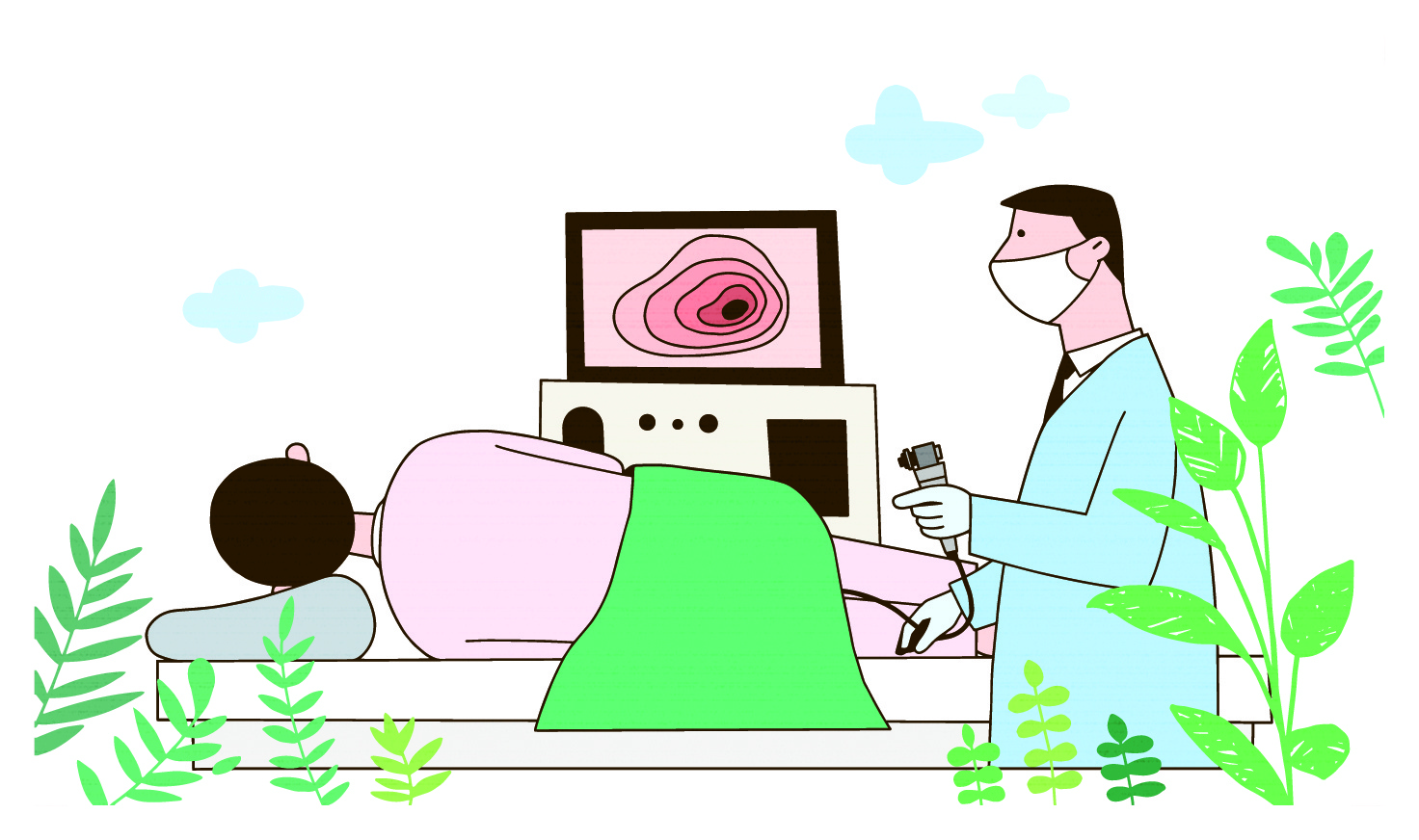 肠镜检查 图/视觉中国