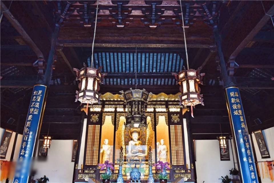 其实真如寺不仅仅只有真如寺大殿,还有一些后期修建的建筑也值得一看.