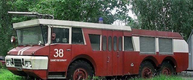 爆改苏联zil130消防车,战斗指数爆棚,颜值爆棚(第一部)