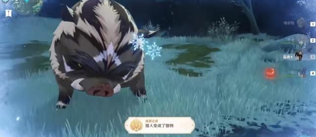 喂5天狐狸才有成就原神雪山阴间隐藏成就大全