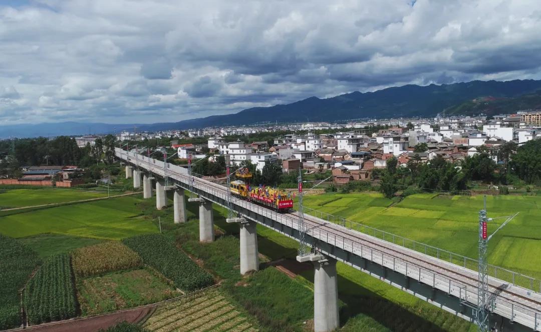 大临铁路明日正式通车!大理至临沧二等座票价101元!