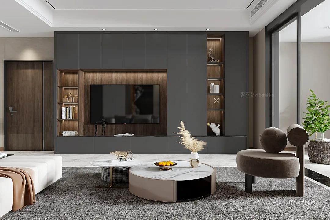 不到你不信,电视柜装不好,整个家就废了|电视柜|整墙|客厅_新浪新闻