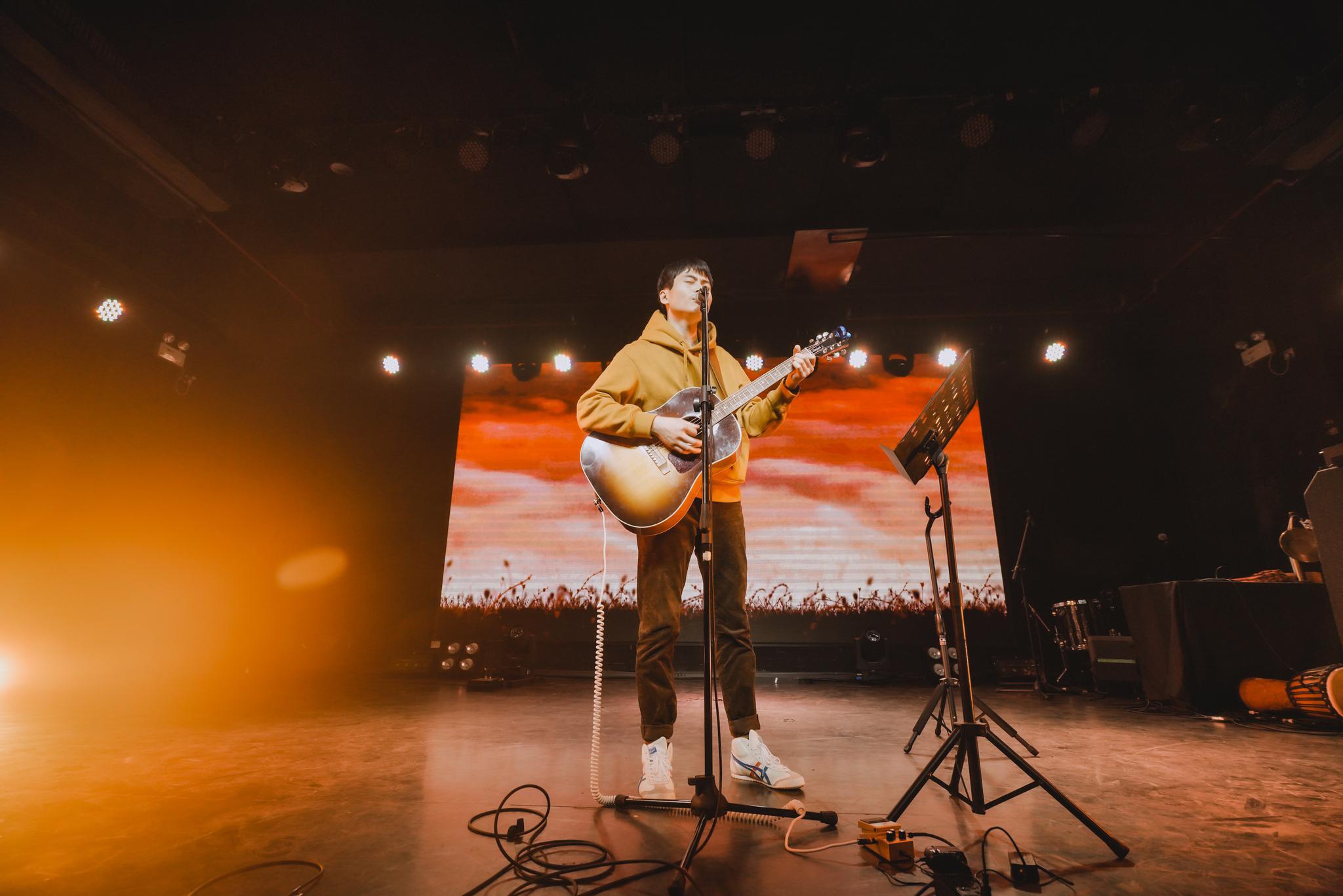 杨沐泽展现民谣"新势力" 南方之行惊喜满满