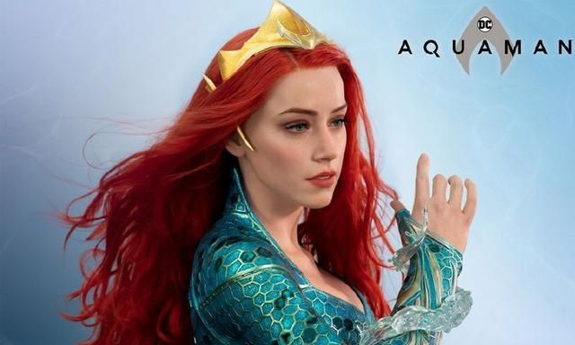 日前,开天工作室就推出了《海王》电影中海后湄拉 mera 的 1:1 半身