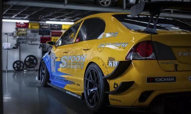 不一样的思域赛车,500匹spoon fd2