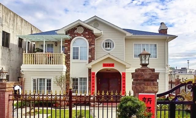 农村田园风别墅实景第二栋双开门户型哪栋更适合养老