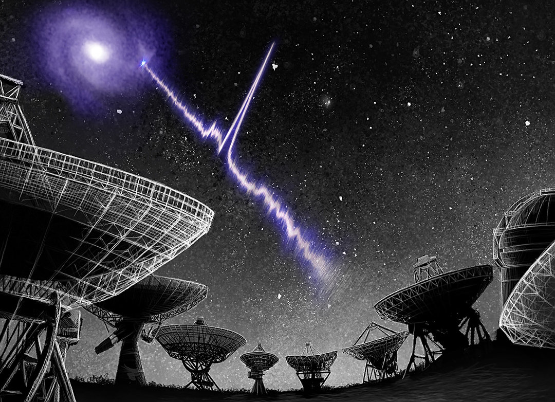 32亿光年外不断传来神秘信号,8年重复156次,它想告诉人类什么?