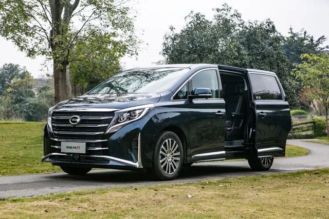 国产高端mpv!全新传祺m8亮相,这配置还看什么gl8?