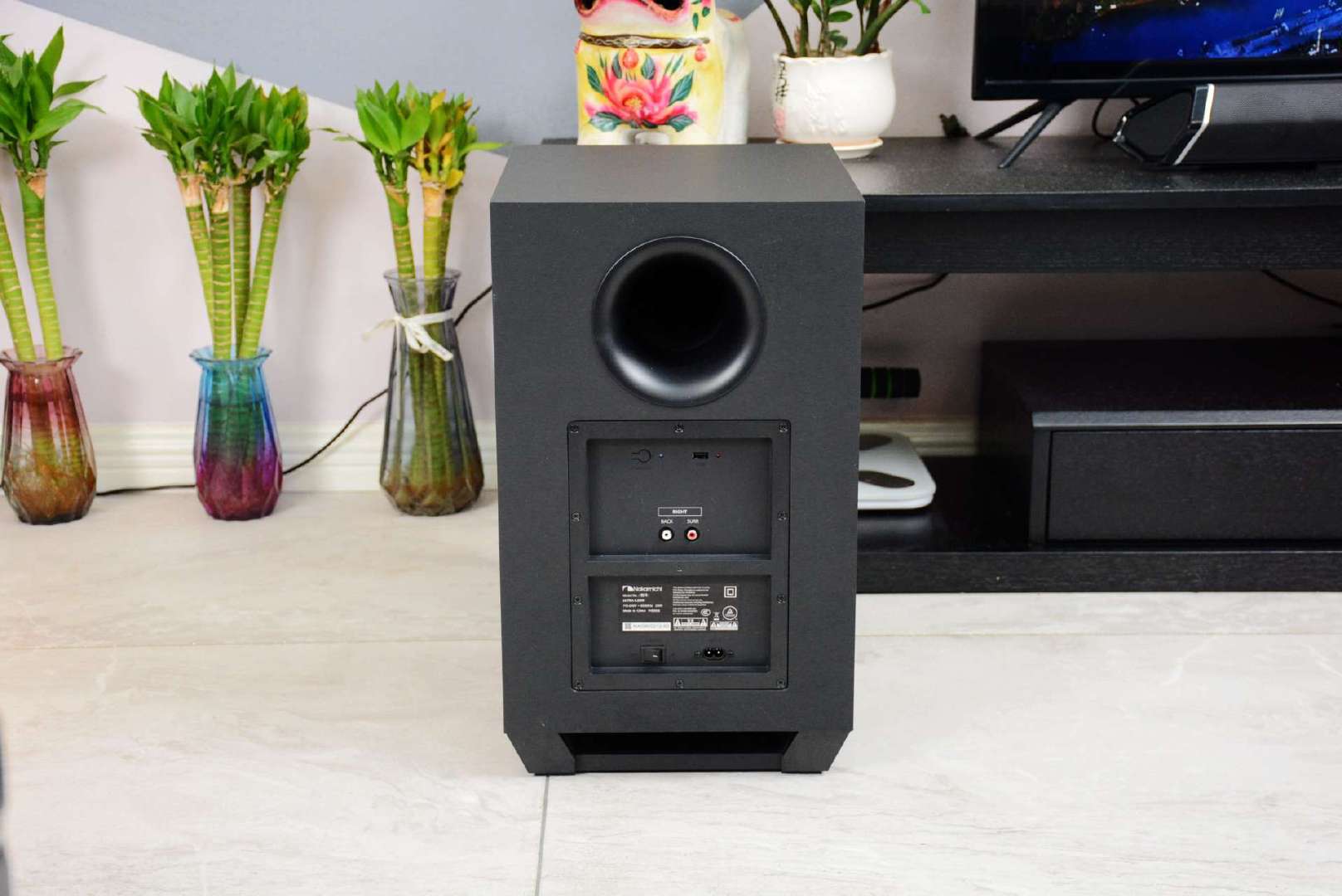 顶级家庭音箱?nakamichi中道音箱评测,立体声覆盖全屋