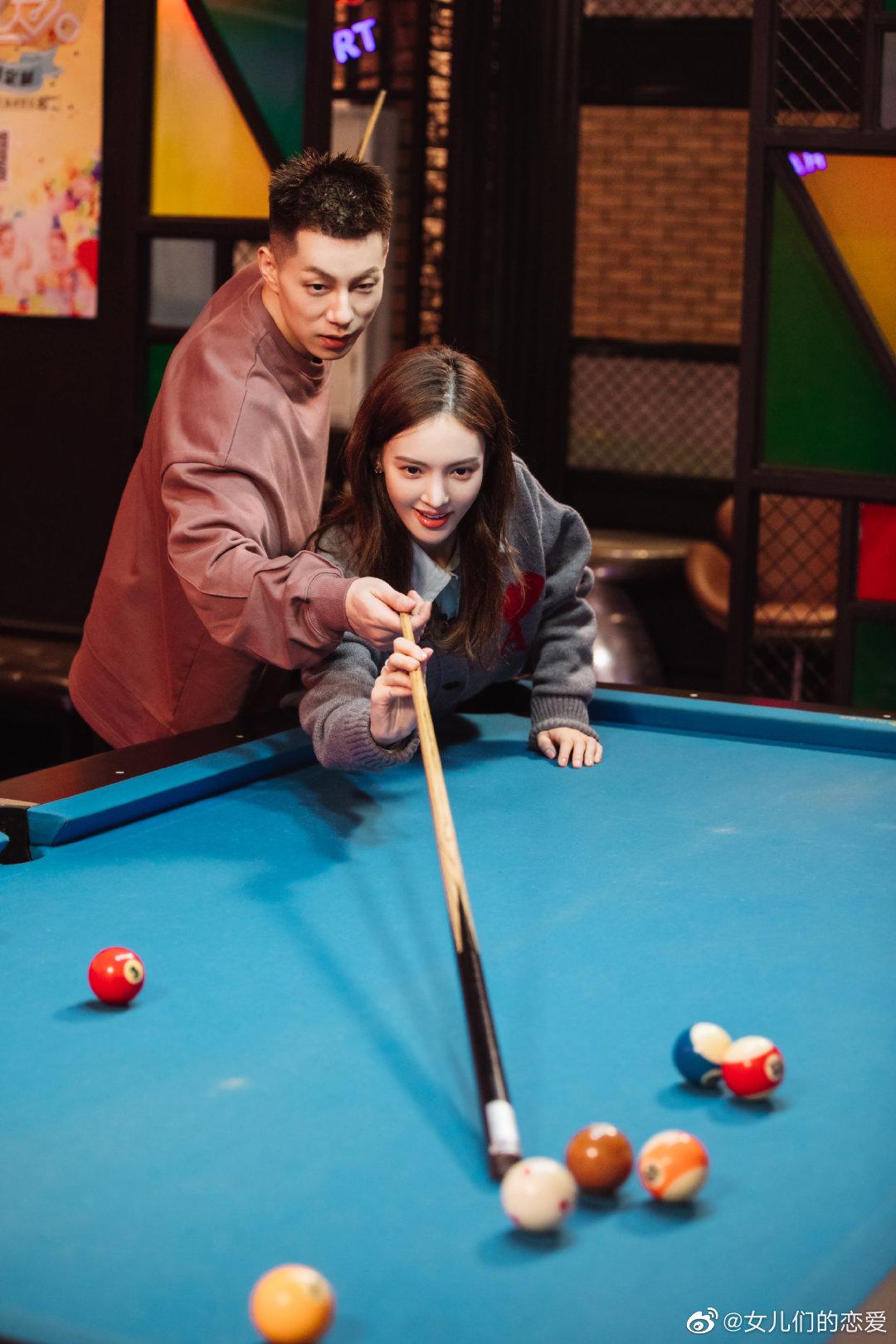 与@casper_卡斯柏 解锁约会新地点,两人一拍即合