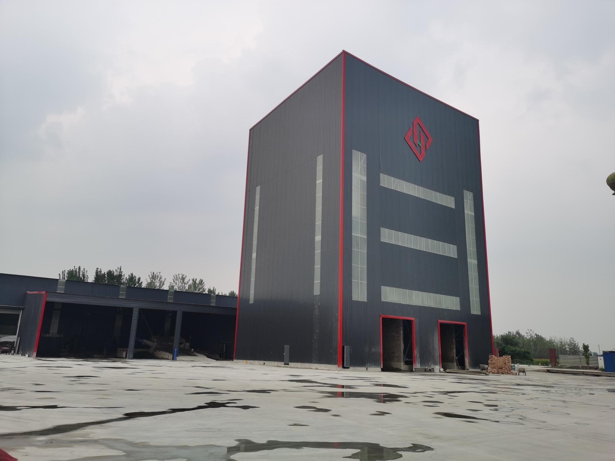 商砼站钢结构外封,混凝土站钢结构外封装怎么做划算