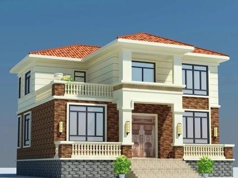 7米二层乡村小别墅,一屋虽小,可挡天下风寒