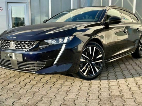 标致508旅行版实车曝光 搭1.6t发动机 造型设计动感十足