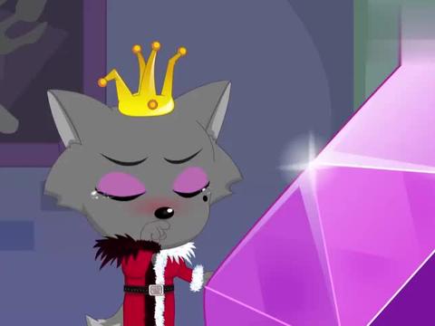 喜羊羊与灰太狼:刀羊是一只花一个大男人,怎么叫这个名字啊