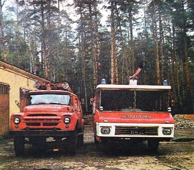 爆改苏联zil130消防车,战斗指数爆棚,颜值爆棚(第一部)