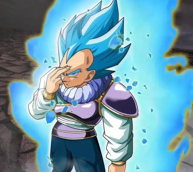 龙珠:深蓝贝吉塔vs白神悟空,差距不是一星半点,最多三七开
