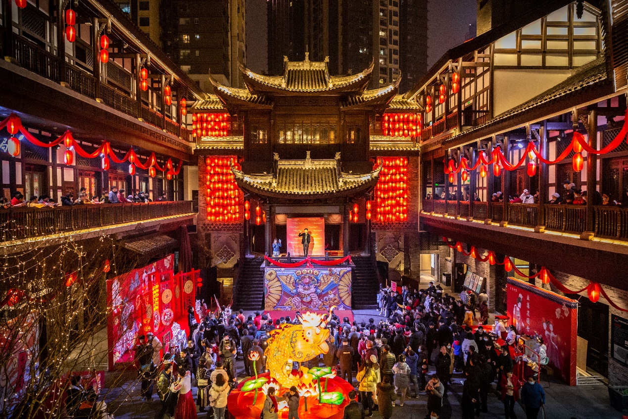 逛重庆唯一市内免税店!新年去长嘉汇get新耍事!