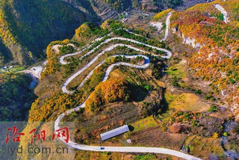 栾川这条重要公路要改建!涉及四个乡镇,全长48公里