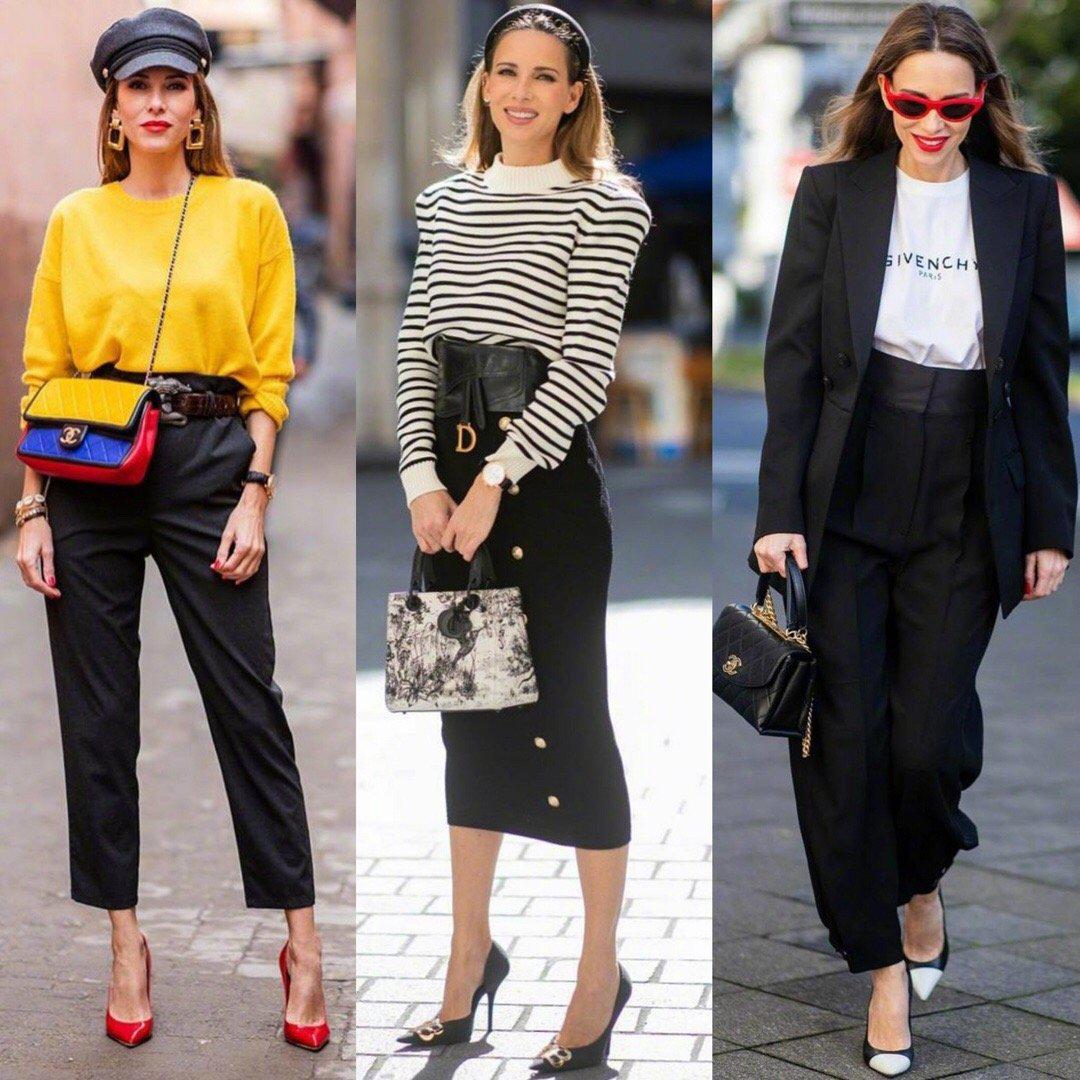 时尚博主alexandralapp的出街穿搭造型合集