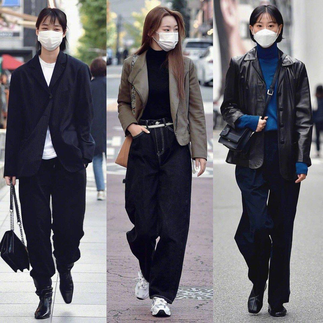 首尔街拍 韩国女生时髦有型的出街穿搭指南