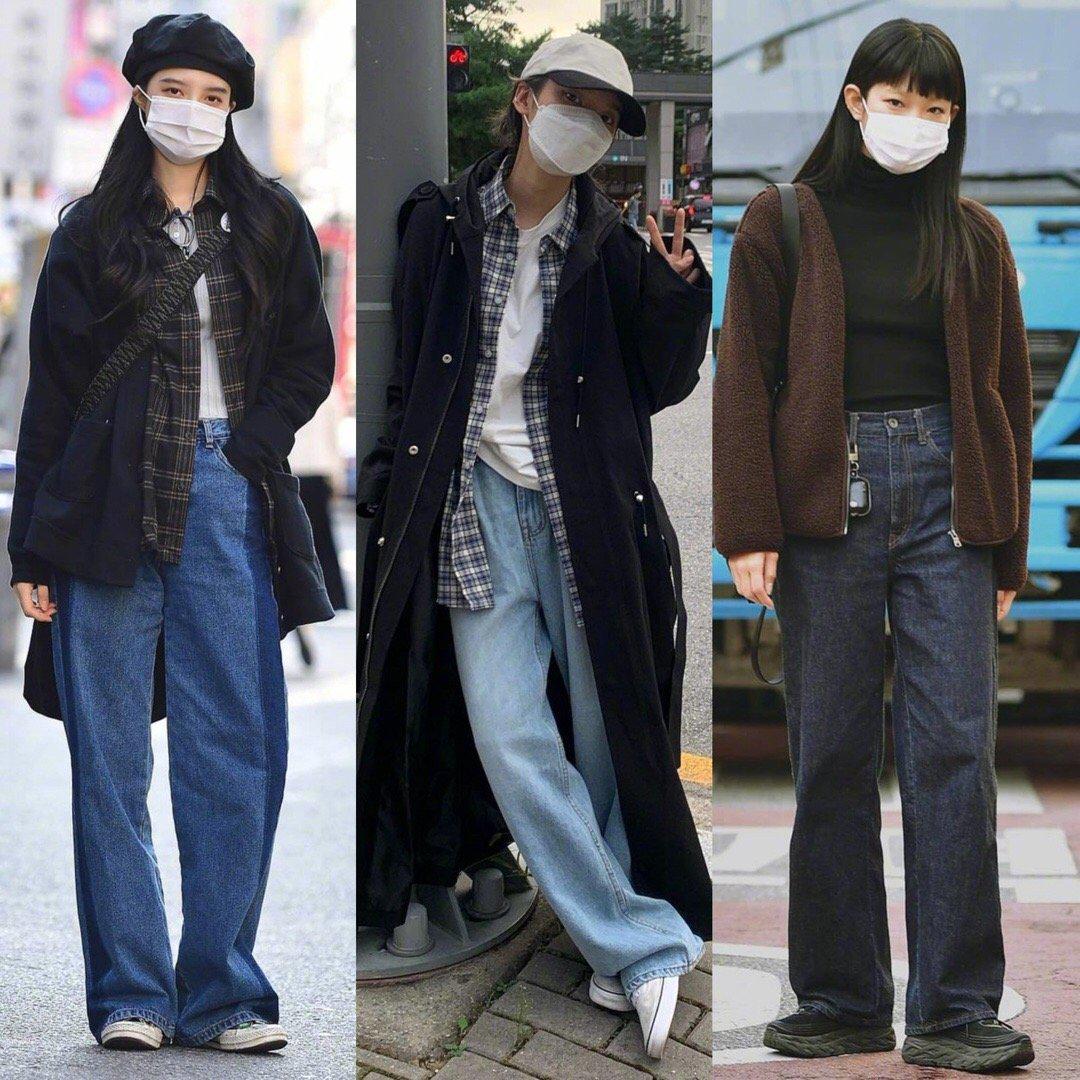 首尔街拍 韩国女生时髦有型的出街穿搭指南