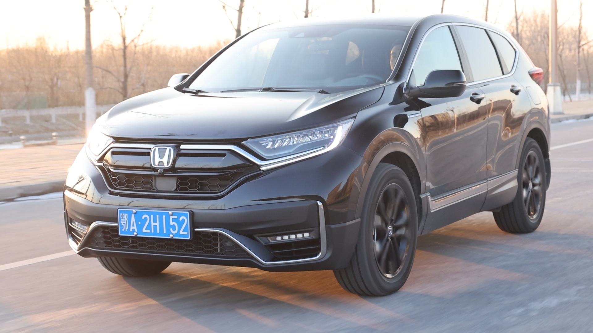 为何选择东风honda 新cr-v混动,是好男人负责任的表现?-新浪汽车