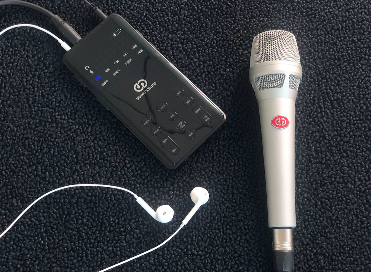 户外直播不将就,森然播吧iv套装带来专业级效果