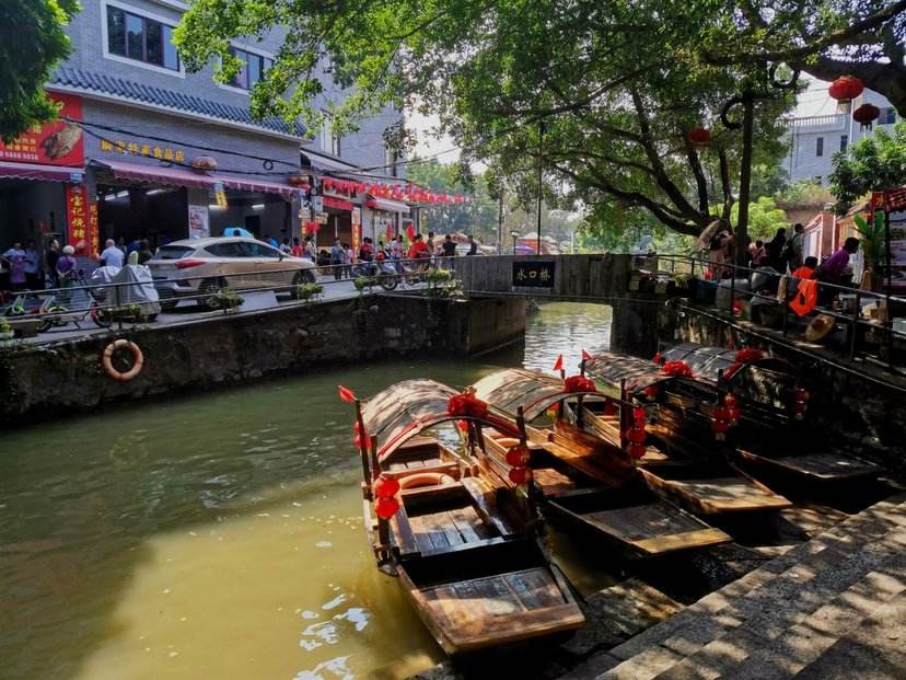 佛山有个水乡,被誉为"广东周庄",明代有"小广州"之称