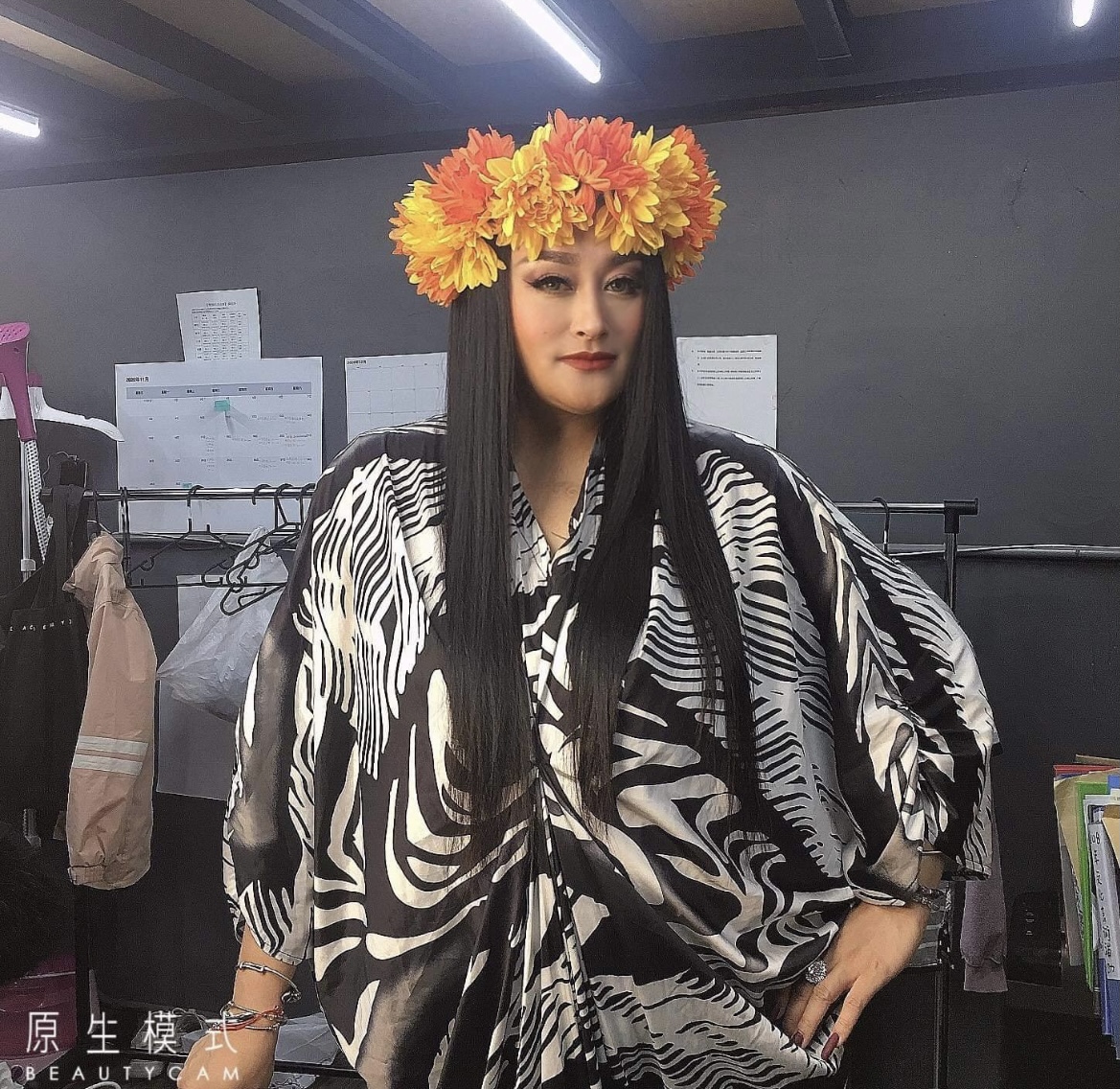 43岁纪晓君高龄拼三胎公开怀孕8天后流产调养身子后再接再厉