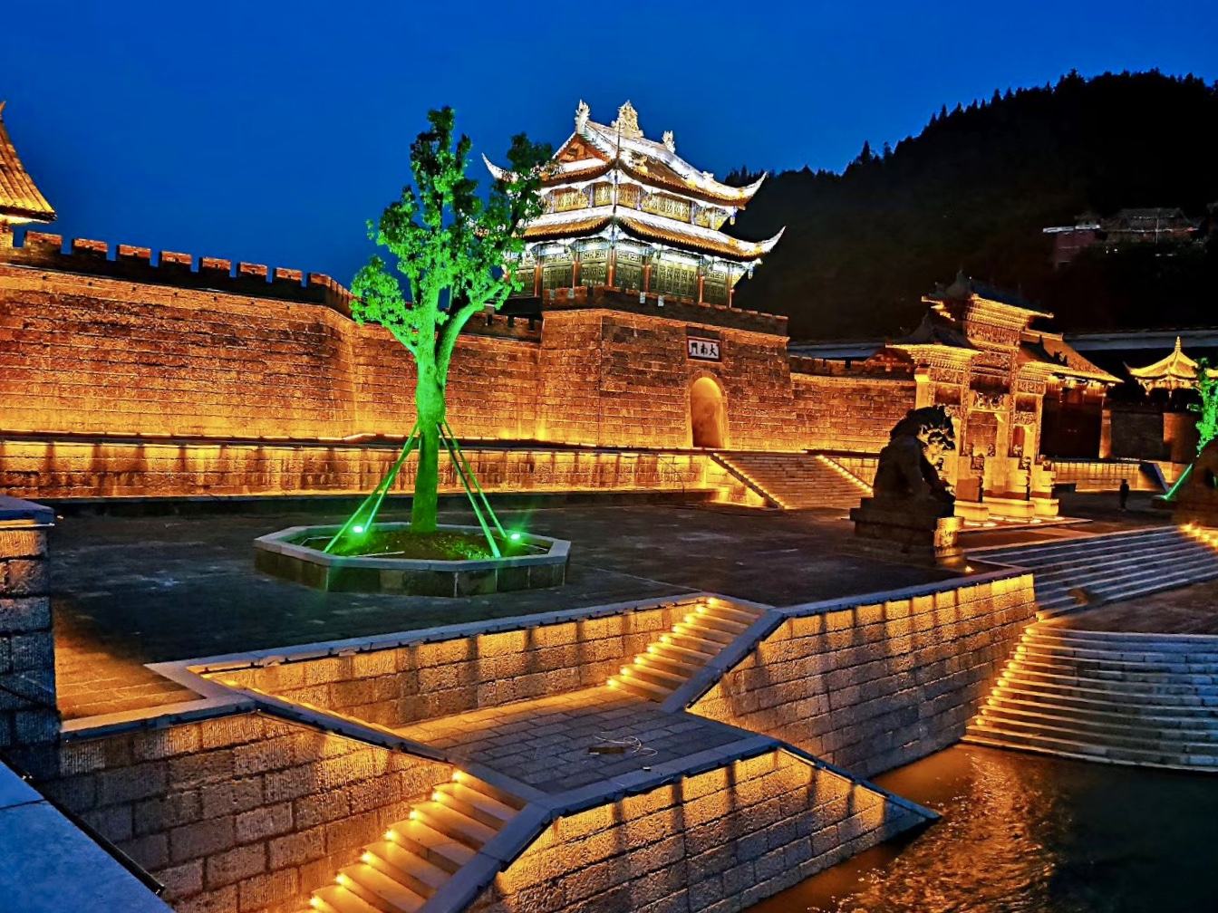 贵州岑巩县曾经是千年思州古城也是吴三桂后人的隐居之地