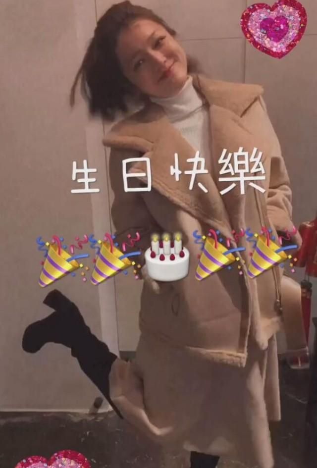 林瑞阳长女近照曝光,空姐气质出众,生日当天父亲却不理不问?