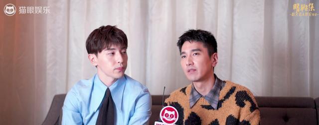 邓伦晴雅集专访看自己10块肌肉得意地笑说赵又廷是好爸爸