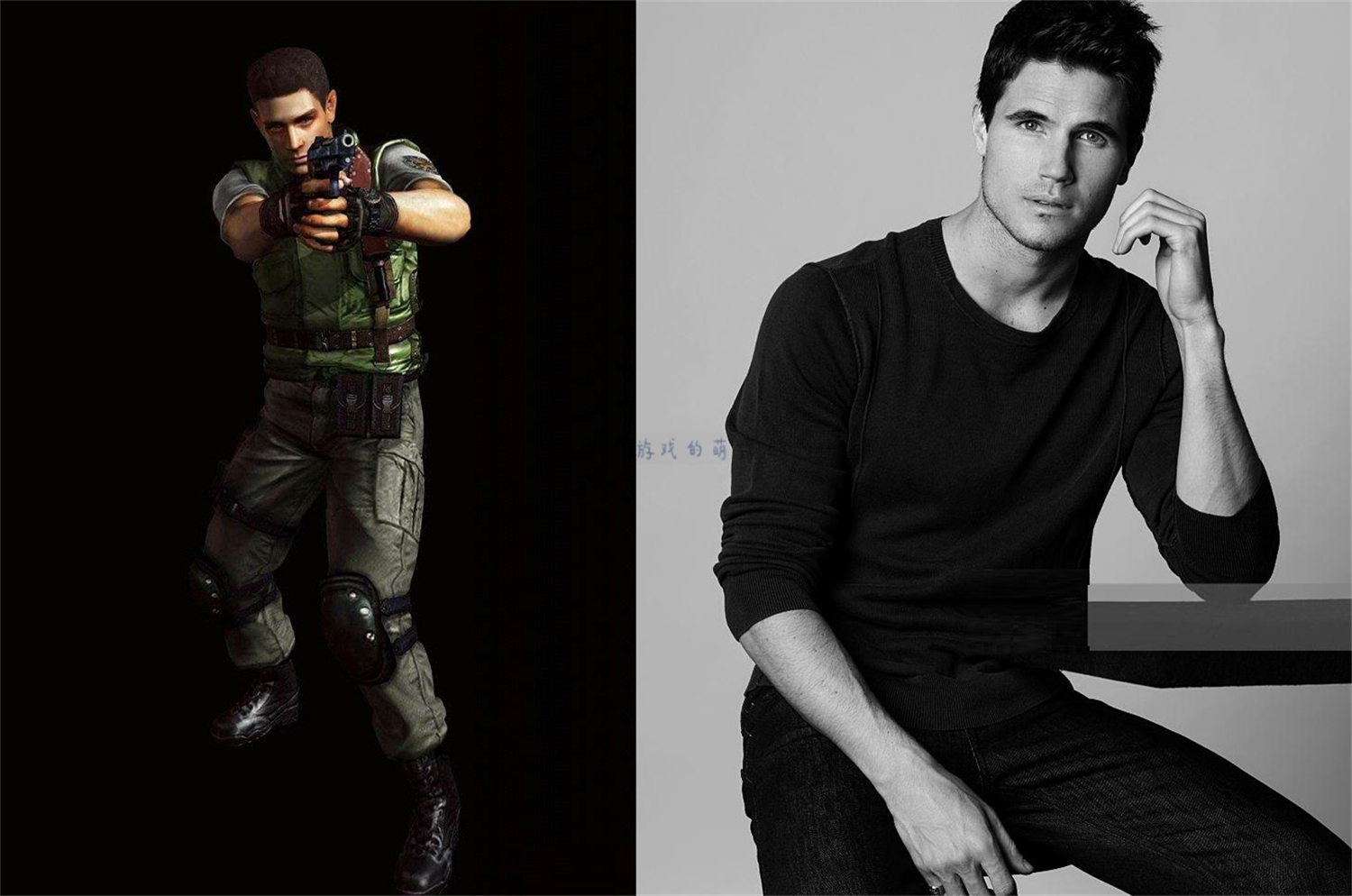 2014年,罗比在美剧《闪电侠》中扮演了"火风暴"(firestorm).