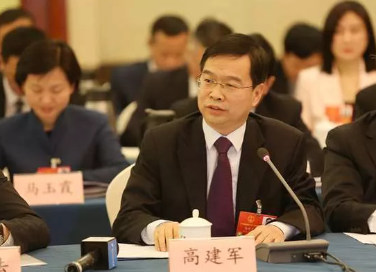 高建军任河南开封市委书记,李湘豫任副书记