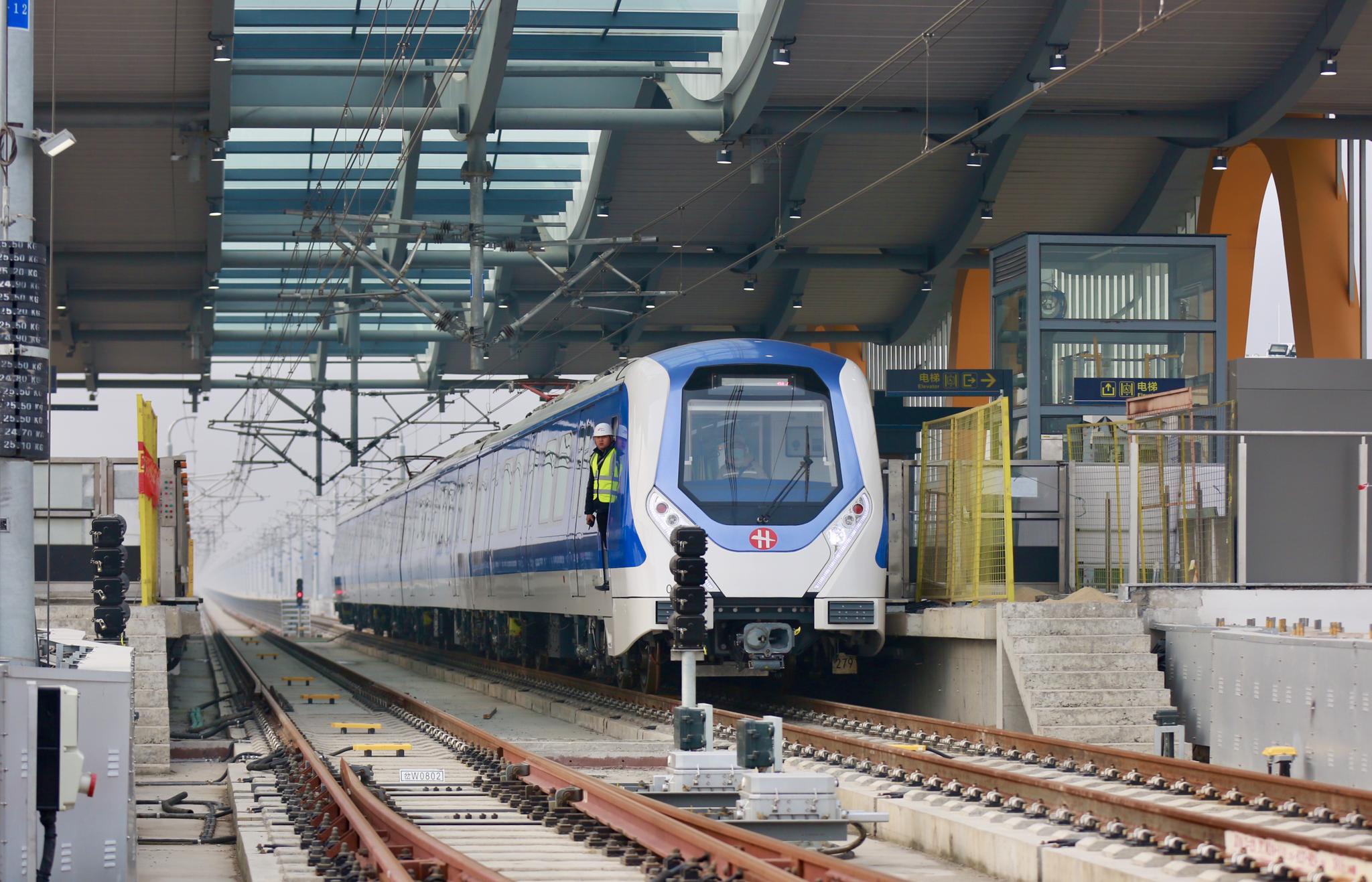 开通倒计时!杭海城际铁路开始系统联调