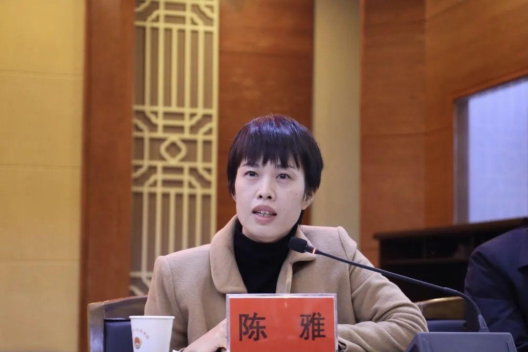 涟源检察召开第二届全国检察机关案件管理业务能手陈雅经验分享会