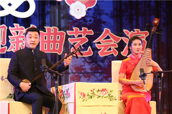 长三角曲艺名家共迎新春,文化相亲的情谊涌动在台前幕后