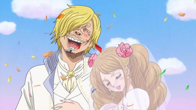 海贼王山治在两年后的4个天堂瞬间山治的女人缘并不差