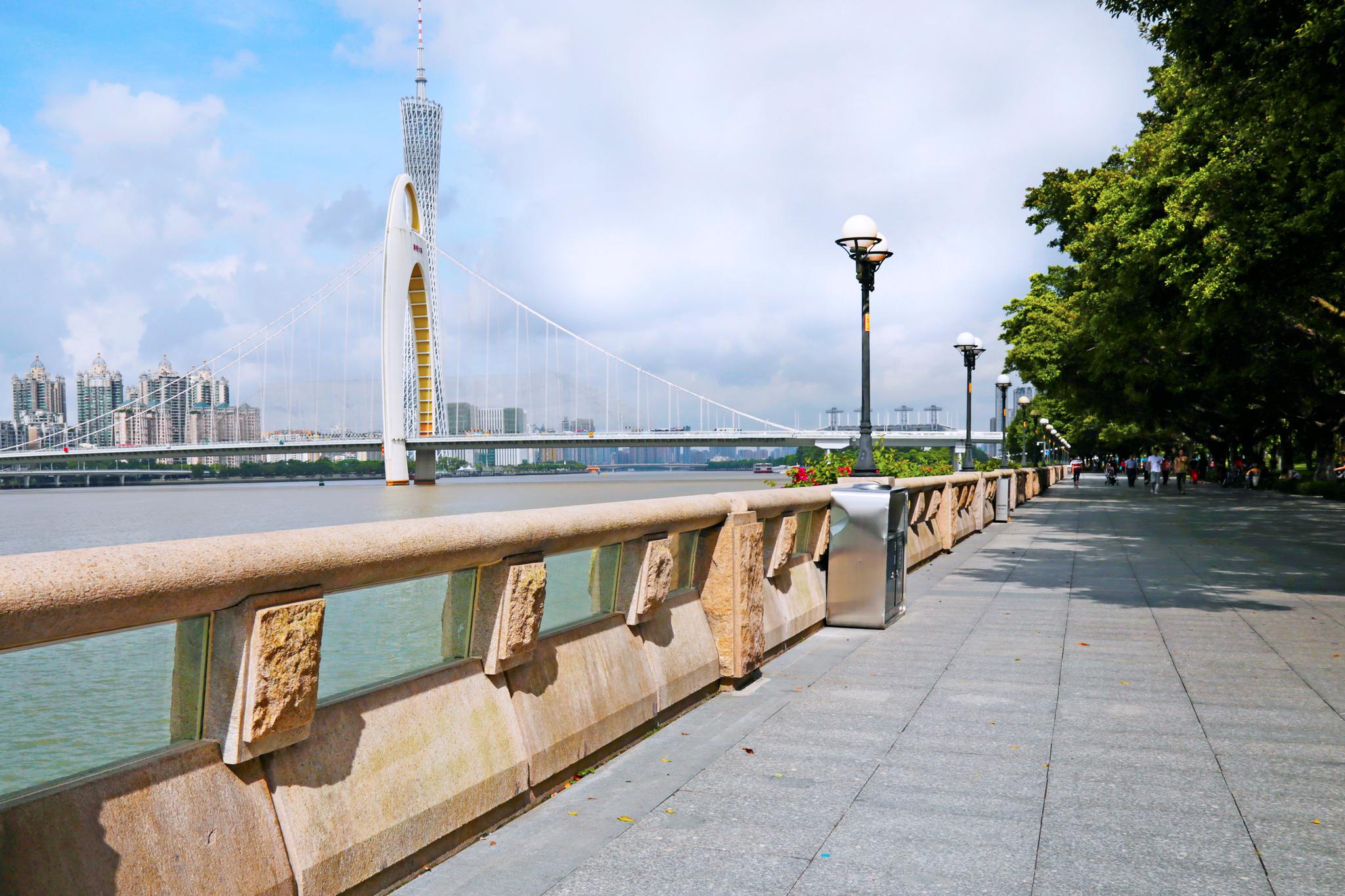 广州治水成绩单147条水体消除黑臭污水处理能力第二