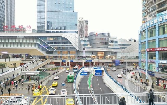 缓解三峡广场交通压力天陈路下穿道正式投用