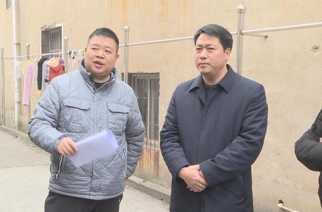 肖元意现场调度包案信访事项