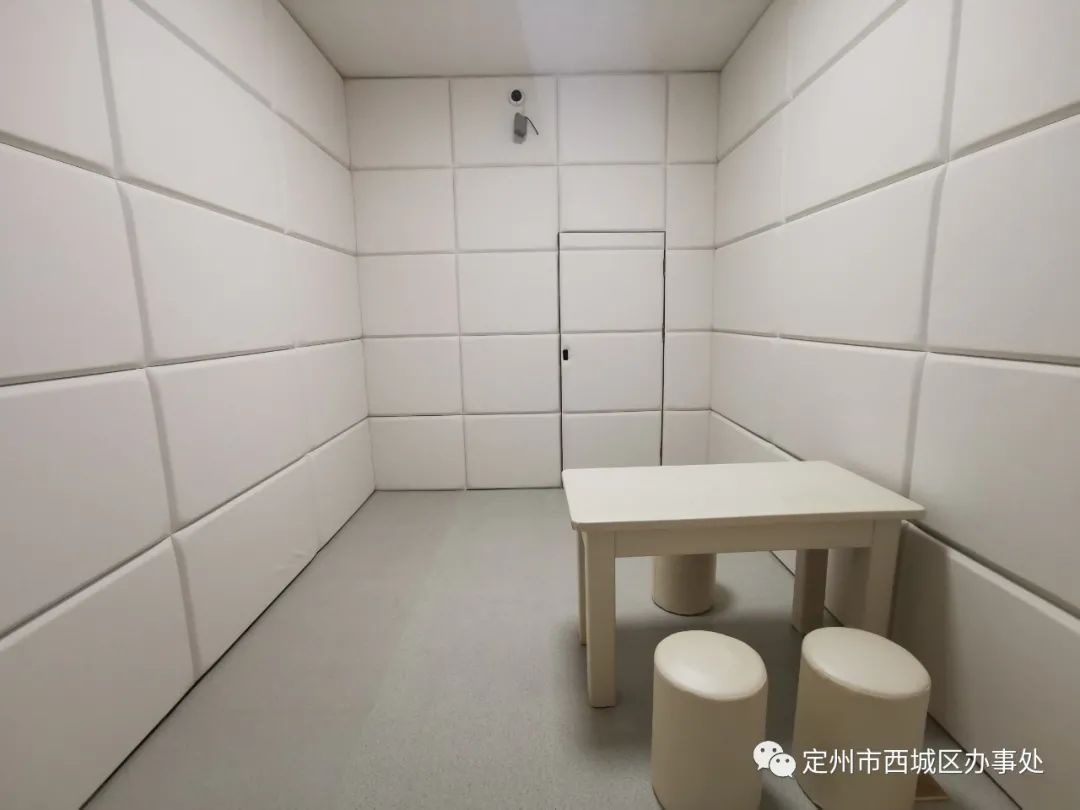西城区街道高标准完成纪工委谈话室建设【为执纪安全保驾护航】