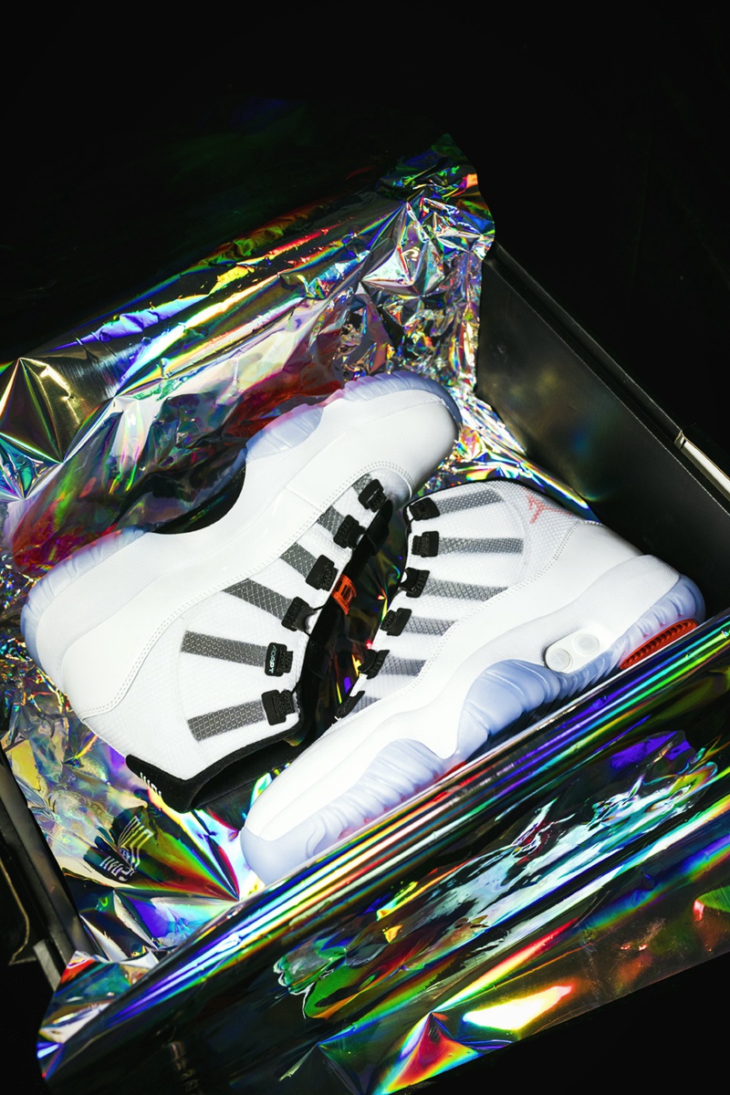 预售小4000元众所期待的aj11adapt明日登场