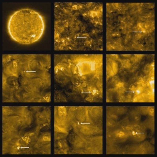 NASA今年公布的有史以来最清晰的太阳照片（NASA网站）