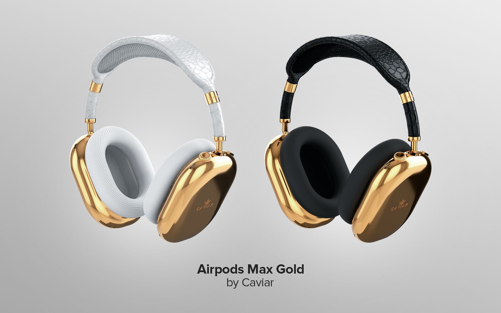 70万元!黄金版airpods max来了:这感觉太土豪