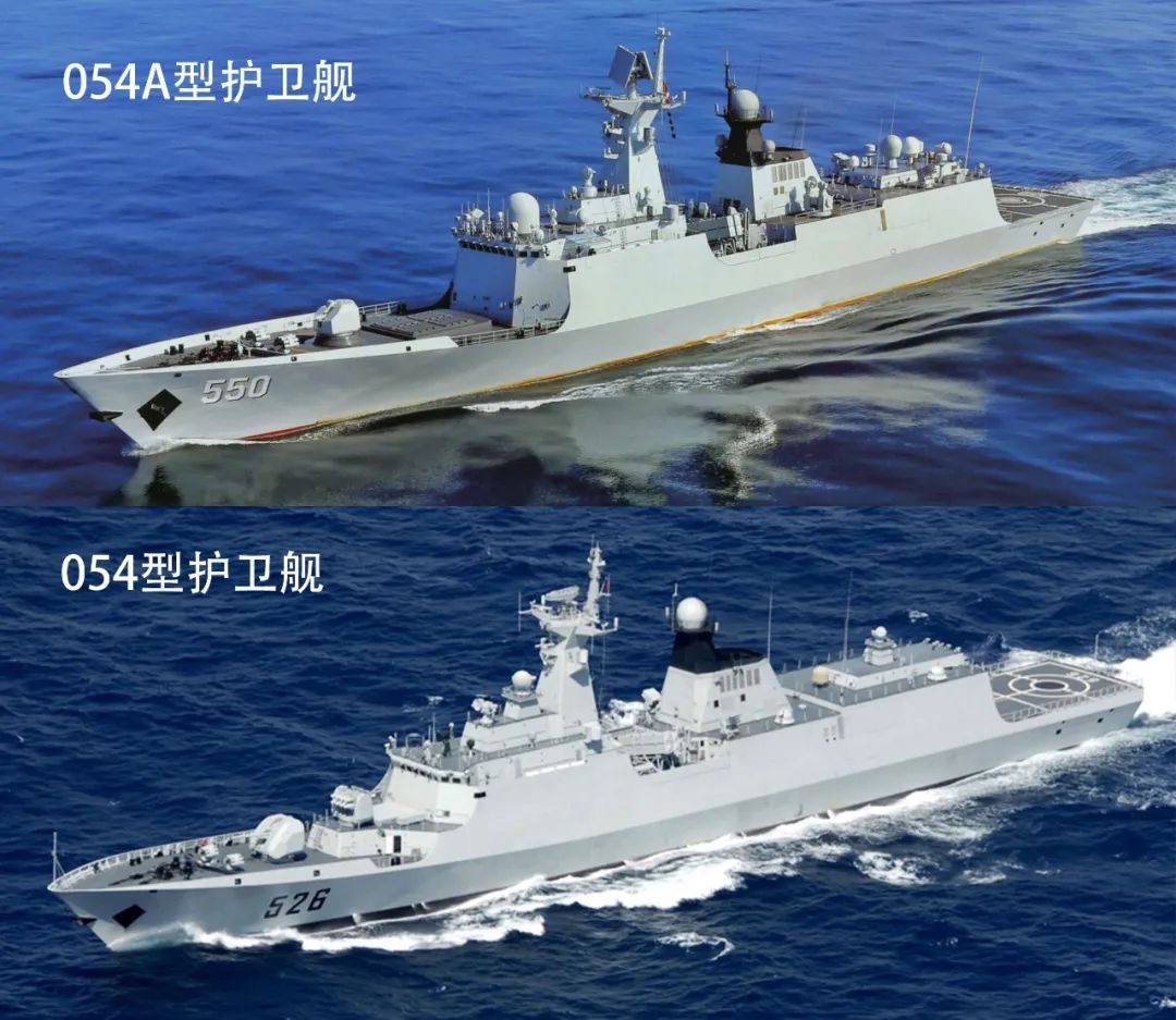 中国054型护卫舰改进方案尘埃落定为什么不发挥魔改的传统手艺