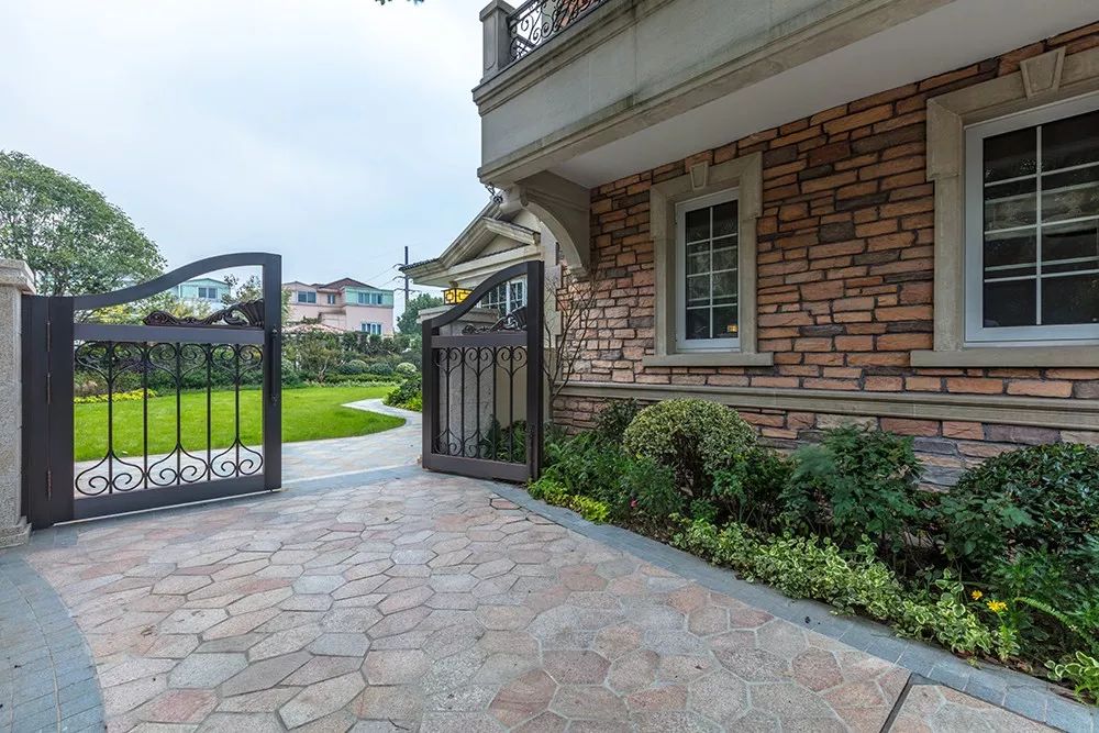 花园设计 | 令人眼前一亮的庭院入口